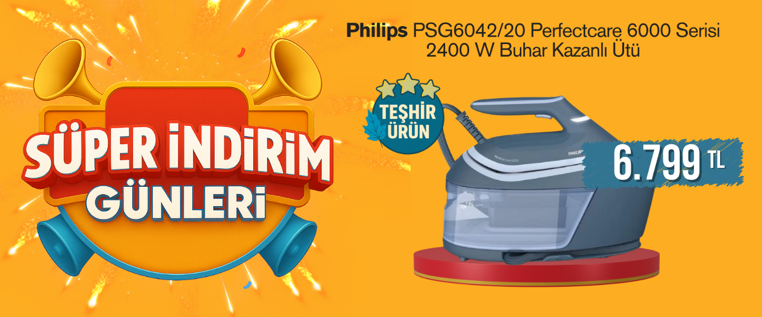 Süper İndirim Günleri